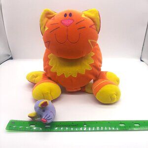 Jelly Kitten Jellycat "Mo Mouse" CatNip Plush Toy Story cat book